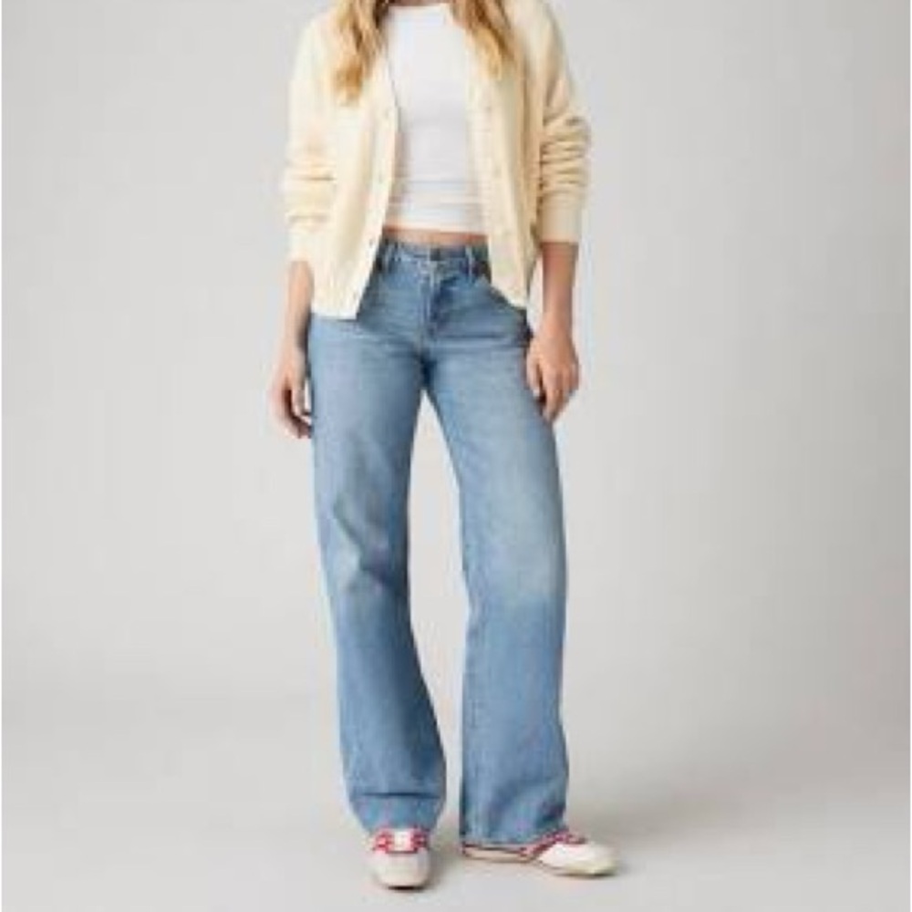Levi's Light Blue Women's Low Loose Jeans